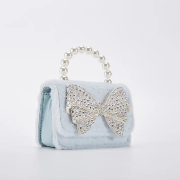 'Princess Porcha' Blue Purse - Picture 2 of 5